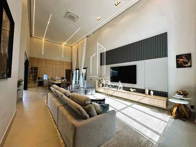 Casa com 637m² 3 quartos e 5 banheiros, à venda, no bairro Loteamento Residencial Jardim Villagio II em Americana