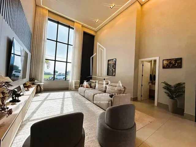 Casa com 637m² 3 quartos e 5 banheiros, à venda, no bairro Loteamento Residencial Jardim Villagio II em Americana