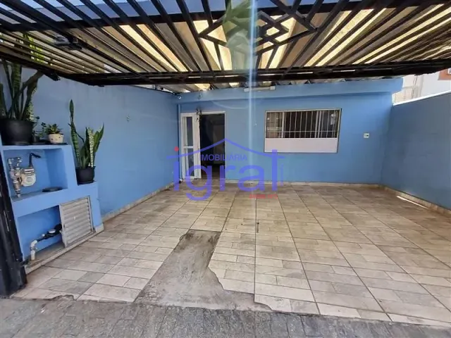 Casa com 138m² 2 quartos e 1 banheiro, à venda, no bairro Vila Guarani (Z Sul) em São Paulo