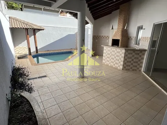 Casa 4 quartos e 6 banheiros, à venda ou para alugar, no bairro Vila Aviação em Bauru