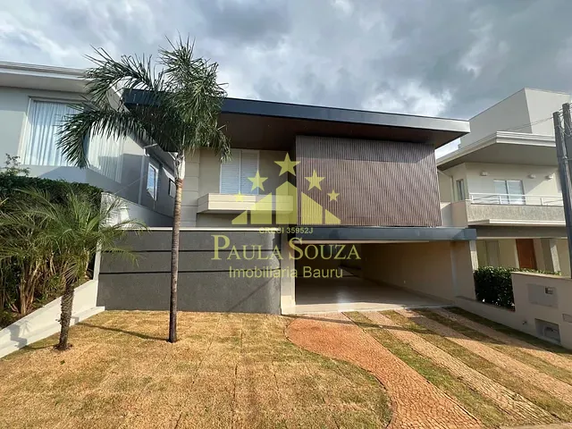 Casa 4 quartos e 6 banheiros, à venda ou para alugar, no bairro Vila Aviação em Bauru