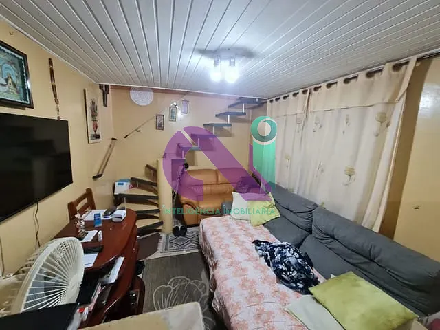 Casa 2 quartos e 1 banheiro, à venda, no bairro Conjunto Habitacional Presidente Castelo Branco em Carapicuíba