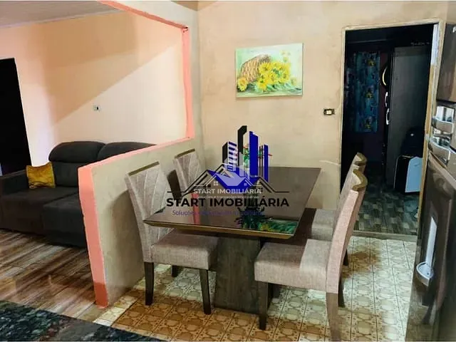 Casa com 150m² 2 quartos e 1 banheiro, à venda, no bairro Jardim Planalto III em Pederneiras
