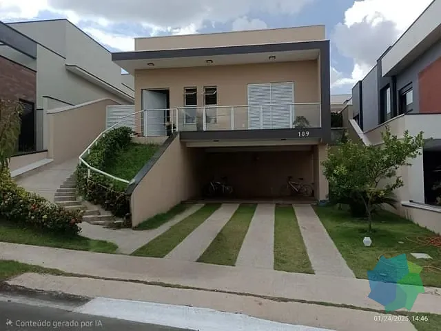 Casa com 400m² 4 quartos e 3 banheiros, à venda, no bairro Jardim Celani em Salto