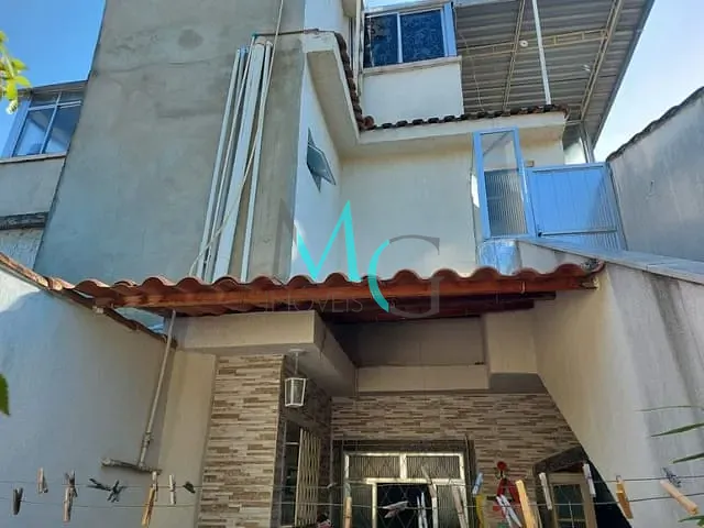 Casa 4 quartos e 3 banheiros, à venda, no bairro Campo Grande em Rio de Janeiro