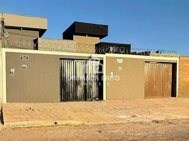 Casa 2 quartos e 2 banheiros, à venda, no bairro Residencial Prado em Senador Canedo
