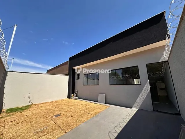 Casa com 107m² 2 quartos e 2 banheiros, à venda, no bairro Conjunto Vera Cruz em Goiânia