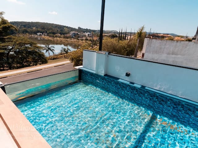 Foto do Casa - Casa em Bairro Usina - Atibaia, SP | Willians Meda Imobiliária