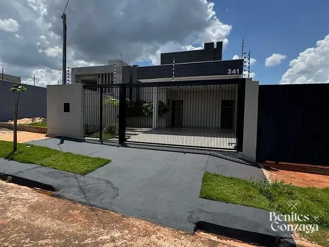 Casa com 292m² 3 quartos e 2 banheiros, à venda, no bairro Jardim Novo Paulista em Maringá