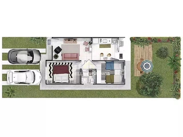 Casa à venda com 2 quartos, 50m² - Foto 17