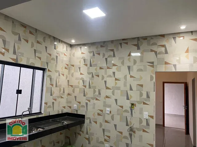 Casa com 180m² 3 quartos e 2 banheiros, à venda, no bairro Setor Bougainville em Anápolis