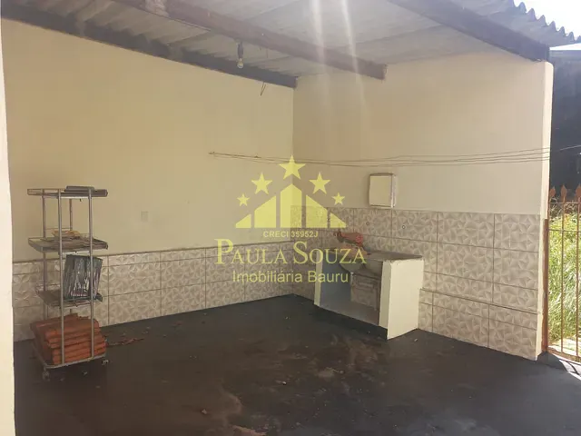 Casa com 180m² 2 quartos e 1 banheiro, à venda, no bairro Parque Santa Edwiges em Bauru