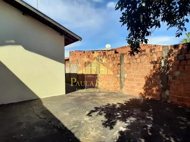 Casa com 180m² 2 quartos e 1 banheiro, à venda, no bairro Parque Santa Edwiges em Bauru