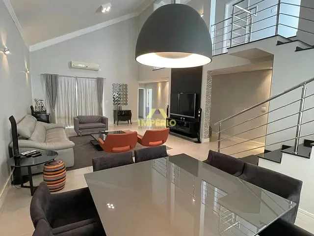 Casa com 510m² 4 quartos e 5 banheiros, à venda, no bairro Condomínio Fechado Hermenegildo Milioni em Salto