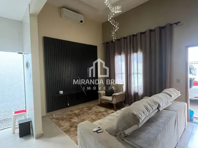 Casa 3 quartos e 2 banheiros, à venda, no bairro Residencial Jardim Canedo em Senador Canedo