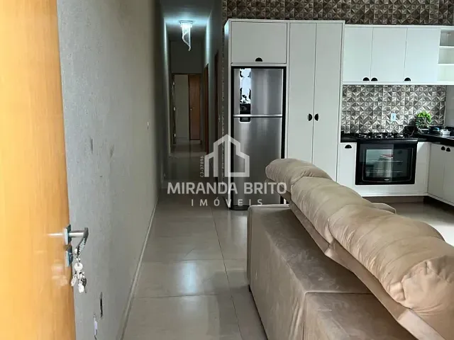 Casa 3 quartos e 2 banheiros, à venda, no bairro Residencial Jardim Canedo em Senador Canedo