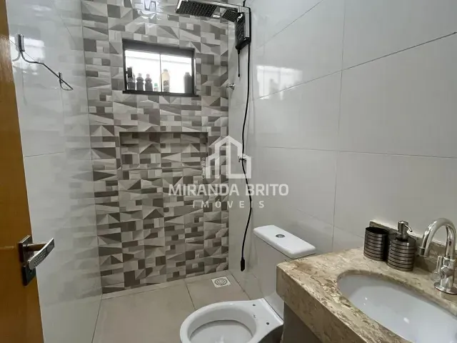 Casa 3 quartos e 2 banheiros, à venda, no bairro Residencial Jardim Canedo em Senador Canedo