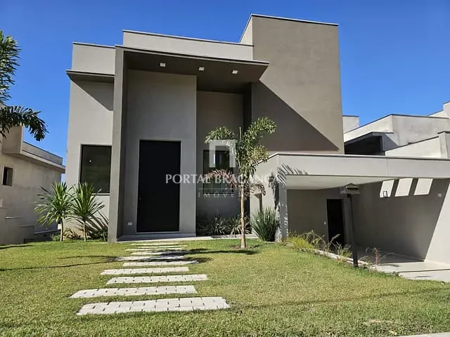 Casa com 328m² 3 quartos e 4 banheiros, à venda, no bairro Condomínio Villa Real de Bragança em Bragança Paulista