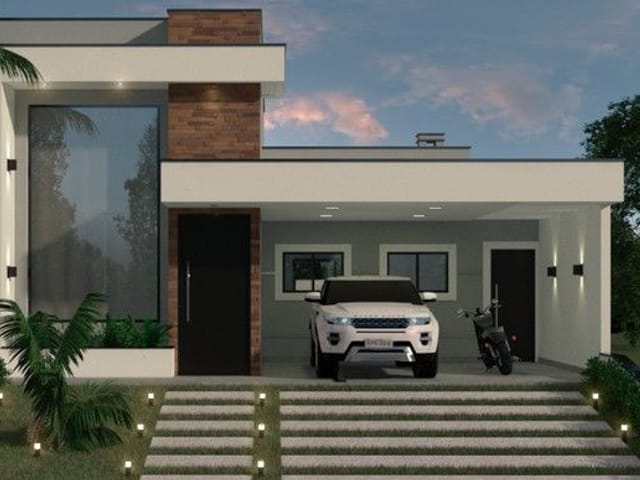Foto do Casa - Casa com 2 dormitórios à venda, 127 m² por R$ 850.000,00 - Altos de Santana I - Jacareí/SP | RUSSI IMÓVEIS