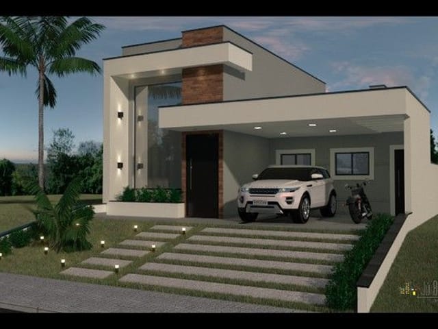 Foto do Casa - Casa com 2 dormitórios à venda, 127 m² por R$ 850.000,00 - Altos de Santana I - Jacareí/SP | RUSSI IMÓVEIS
