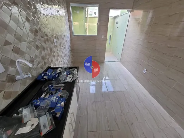 Casa com 61m² 2 quartos e 2 banheiros, à venda, no bairro Jardim da Paz (Guia de Pacobaíba) em Magé