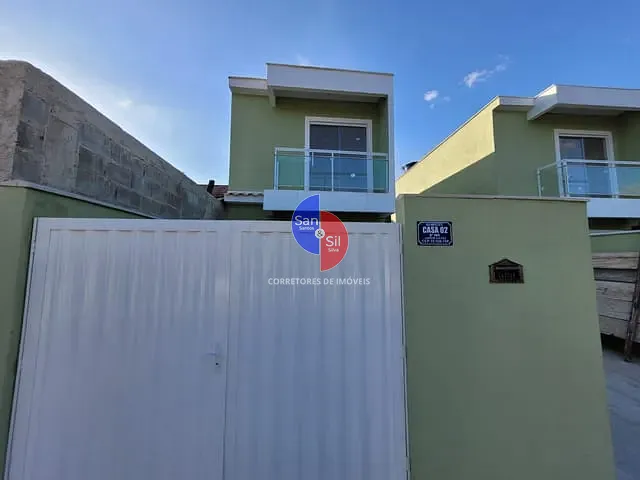 Casa com 61m² 2 quartos e 2 banheiros, à venda, no bairro Jardim da Paz (Guia de Pacobaíba) em Magé