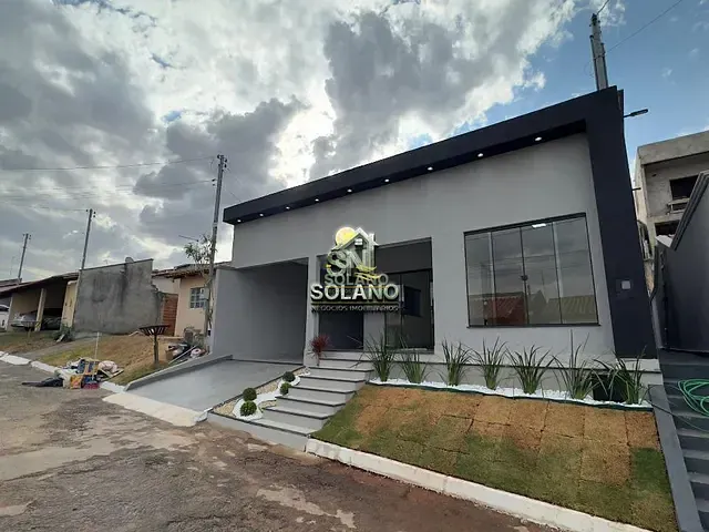 Casa com 124m² 3 quartos e 2 banheiros, à venda, no bairro Setor Amim Camargo em Goiânia