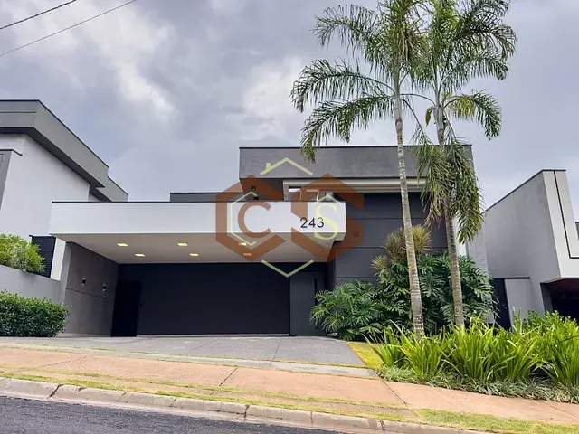 Casa com 490m² 3 quartos e 5 banheiros, à venda, no bairro Jardim Residencial Helvétia Park II em Indaiatuba