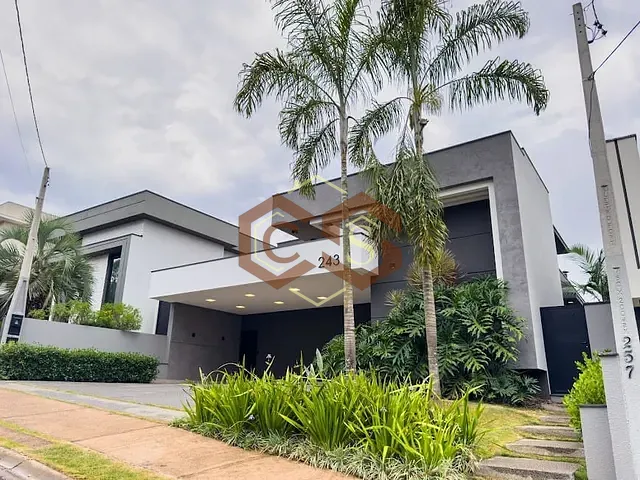 Casa com 490m² 3 quartos e 5 banheiros, à venda, no bairro Jardim Residencial Helvétia Park II em Indaiatuba