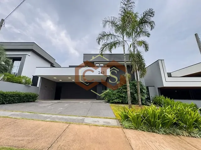 Casa com 490m² 3 quartos e 5 banheiros, à venda, no bairro Jardim Residencial Helvétia Park II em Indaiatuba