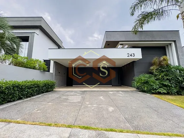 Casa com 490m² 3 quartos e 5 banheiros, à venda, no bairro Jardim Residencial Helvétia Park II em Indaiatuba