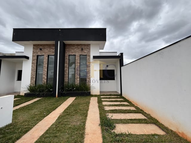 Casa com 125m² 2 quartos e 2 banheiros, à venda, no bairro Jardim São Lucas em Salto de Pirapora