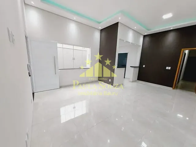 Casa com 180m² 3 quartos e 2 banheiros, à venda, no bairro Jardim Solange em Bauru