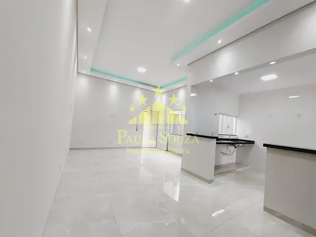 Casa com 180m² 3 quartos e 2 banheiros, à venda, no bairro Jardim Solange em Bauru