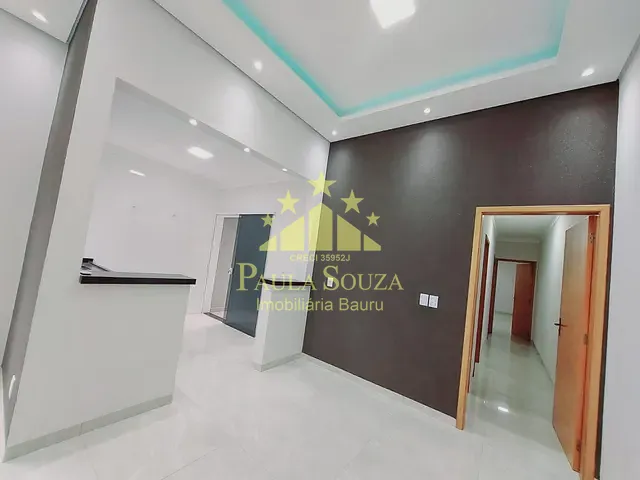 Casa com 180m² 3 quartos e 2 banheiros, à venda, no bairro Jardim Solange em Bauru