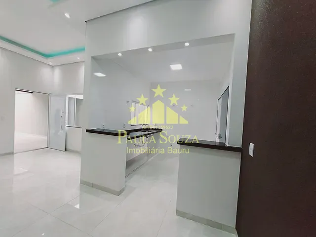 Casa com 180m² 3 quartos e 2 banheiros, à venda, no bairro Jardim Solange em Bauru