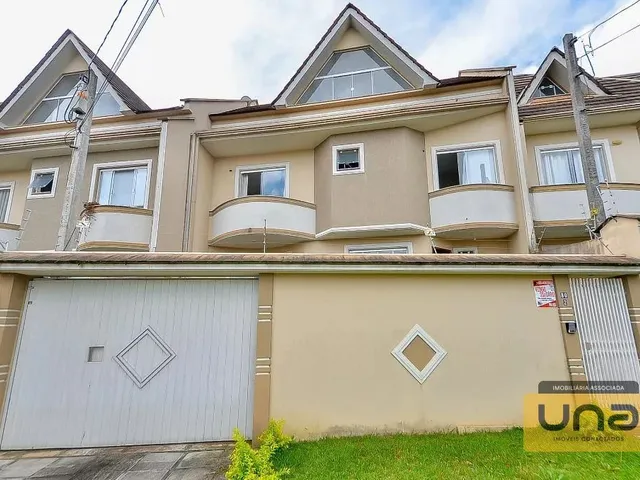 Casa com 140m² 4 quartos e 5 banheiros, à venda, no bairro Campina do Siqueira em Curitiba