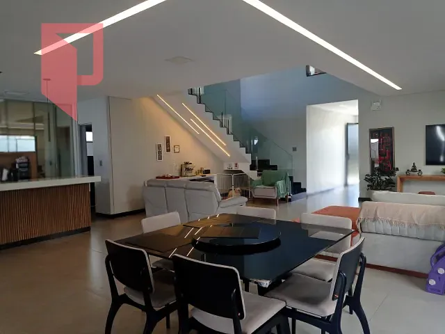 Casa com 360m² 4 quartos e 5 banheiros, à venda, no bairro Residencial Park I em Vespasiano