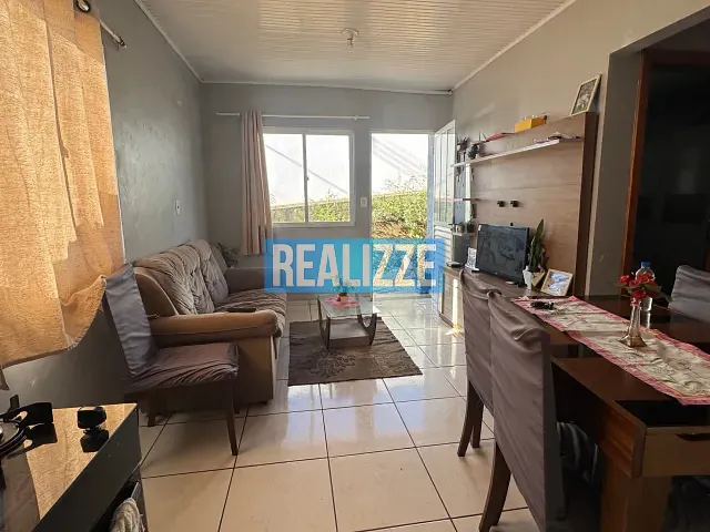 Casa com 145m² 2 quartos e 1 banheiro, à venda, no bairro Nova Alternativa em Marau