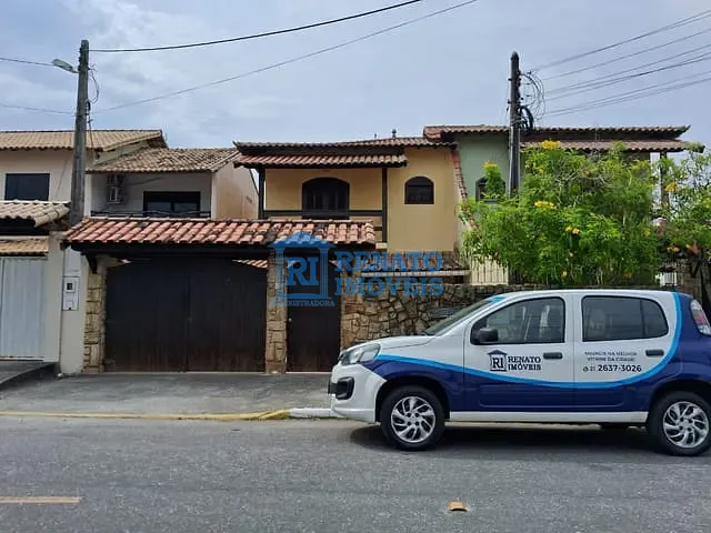 Casa 2 quartos e 4 banheiros, para alugar, no bairro Centro em Maricá