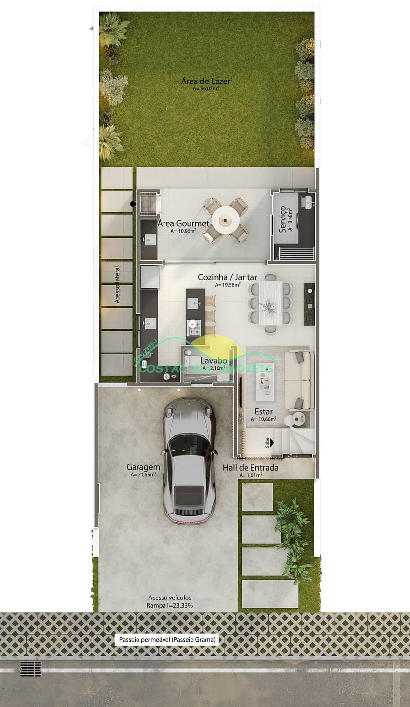 Casa, 3 quartos, 165 m² - Foto 37