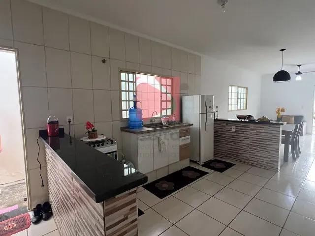 Casa 2 quartos e 1 banheiro, à venda, no bairro Parque Clayton Malaman em Pirassununga