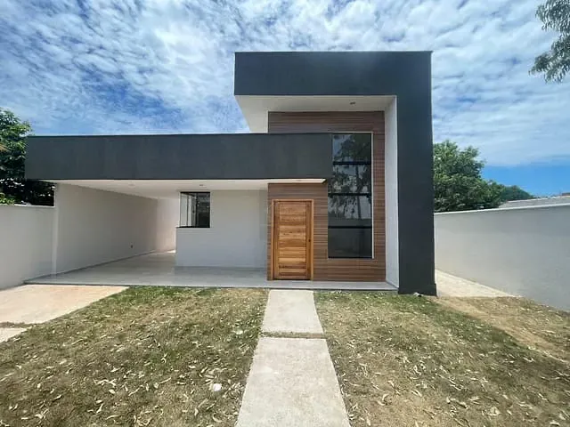 Casa com 480m² 3 quartos e 3 banheiros, à venda, no bairro Jardim Atlântico Leste (Itaipuaçu) em Maricá