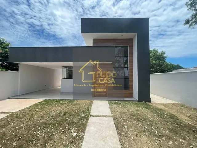 Casa com 480m² 3 quartos e 3 banheiros, à venda, no bairro Jardim Atlântico Leste (Itaipuaçu) em Maricá