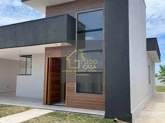 Casa com 480m² 3 quartos e 3 banheiros, à venda, no bairro Jardim Atlântico Leste (Itaipuaçu) em Maricá