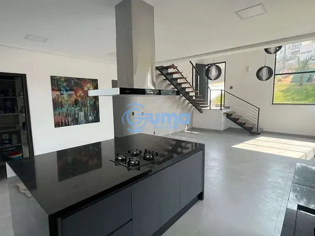 Casa com 348m² 3 quartos e 5 banheiros, à venda, no bairro Condomínio Villa Real de Bragança em Bragança Paulista