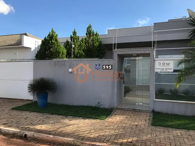Casa com 300m² 3 quartos e 1 banheiro, à venda, no bairro Vila Romana em Sorriso