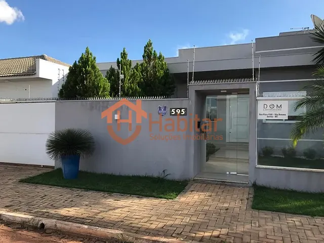 Casa com 300m² 3 quartos e 1 banheiro, à venda, no bairro Vila Romana em Sorriso