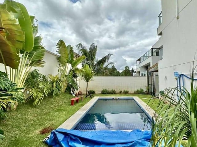 Foto do Casa - Casa, PORTEIRA FECHADA E PISCINA PRIVATIVA, no Condomínio Authentic, à venda, em Cotia | Casa Husti Imóveis