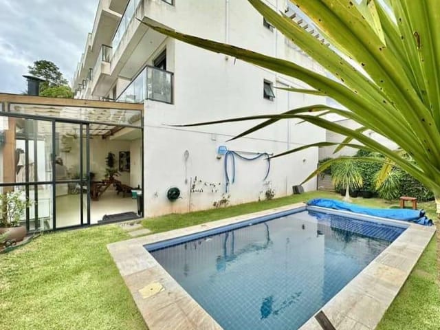 Foto do Casa - Casa, PORTEIRA FECHADA E PISCINA PRIVATIVA, no Condomínio Authentic, à venda, em Cotia | Casa Husti Imóveis